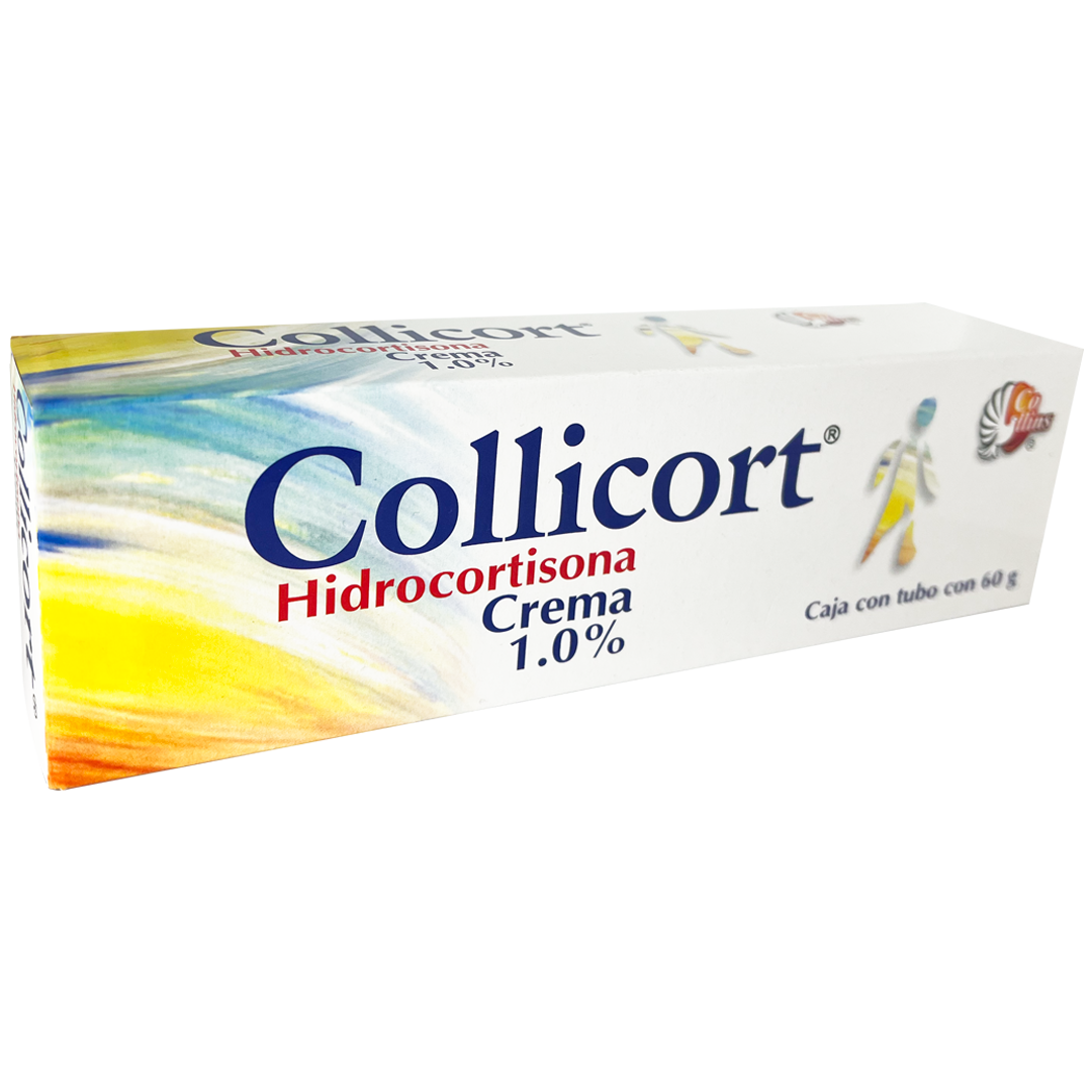 Collicort Hidrocortisona crema 1% 60gramos
