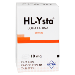 HL-Ysta Loratadina Tabletas 10 mg