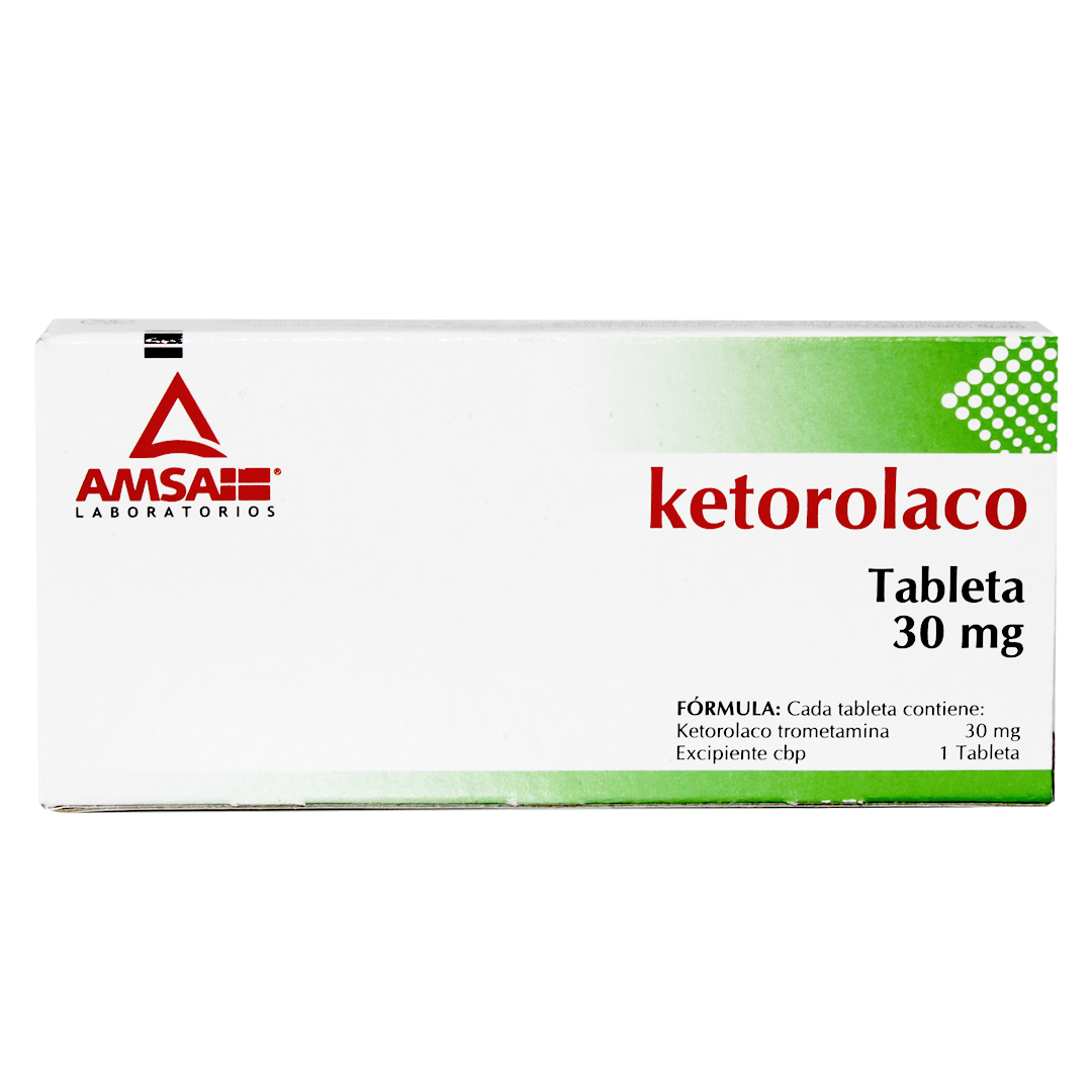 Ketorolaco tableta 30mg