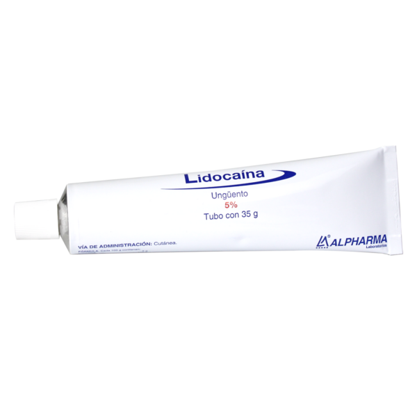 Lidocaína Ungüento 5% Tubo 35g - MEDYMAS